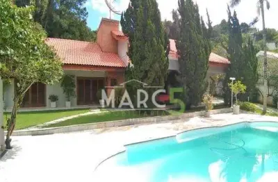 Casa em condomínio fechado com 4 quartos à venda no arujázinho i, ii e iii, arujá , 650 m2 por r$ 4.000.000