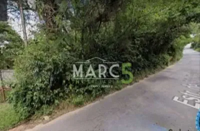 Terreno à venda na estrada de são bento, pinheirinho, itaquaquecetuba, 1837 m2 por r$ 550.000