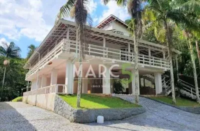 Casa em condomínio fechado com 3 quartos à venda na rua tupã, arujázinho i, ii e iii, arujá, 390 m2 por r$ 1.800.000