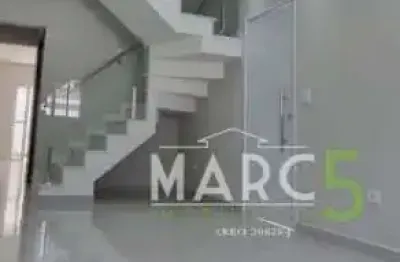 Casa com 3 quartos à venda na rua elpidio ferreira guimarães, arujá center ville, arujá, 115 m2 por r$ 860.000