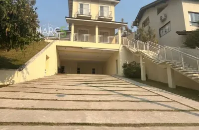 Casa em condomínio fechado com 5 quartos à venda na rua capri, jardim imperial hills iii, arujá, 387 m2 por r$ 1.989.000
