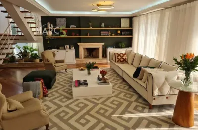 Casa em condomínio fechado com 5 quartos à venda na alameda via láctea, novo horizonte hills i e ii, arujá, 536 m2 por r$ 4.500.000