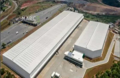 Barracão / galpão / depósito para alugar na estrada adília barbosa neves, jordanópolis, arujá, 5854 m2 por r$ 166.853