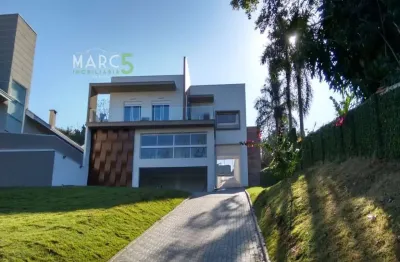 Casa em condomínio fechado com 5 quartos à venda na avenida arujazinho, arujázinho i, ii e iii, arujá, 600 m2 por r$ 6.500.000