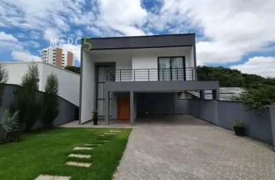 Casa em condomínio fechado com 4 quartos à venda no residencial arujá ville, arujá , 350 m2 por r$ 2.200.000