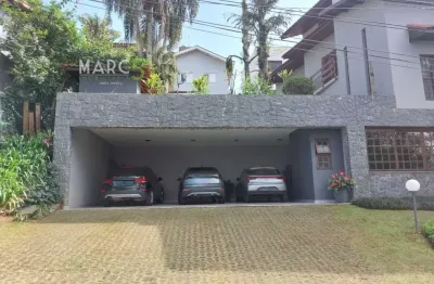 Casa em condomínio fechado com 4 quartos à venda na rua ametista, arujá 5, arujá, 347 m2 por r$ 2.750.000