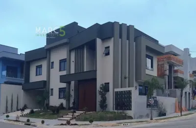 Casa em condomínio fechado com 4 quartos à venda no residencial colinas, caçapava , 340 m2 por r$ 1.990.000