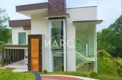 Casa em condomínio fechado com 3 quartos para alugar em Ouro Fino, Santa Isabel , 390 m2 por R$ 12.500