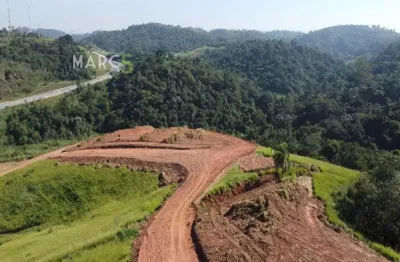 Terreno em condomínio fechado à venda na rodovia pedro eroles, são bento, arujá, 295 m2 por r$ 432.131