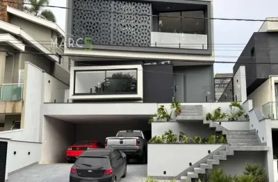 Casa em condomínio fechado com 4 quartos à venda na rua parque do monte pascoal, residencial real park, arujá, 348 m2 por r$ 3.890.000