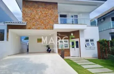 Casa em condomínio fechado com 3 quartos à venda na avenida coral, arujá 5, arujá, 302 m2 por r$ 2.500.000