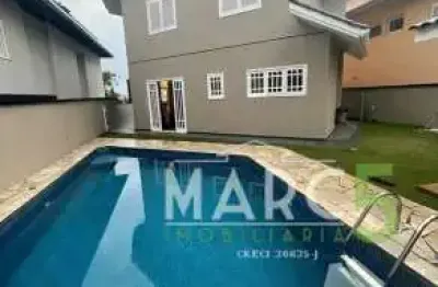 Casa em condomínio fechado com 3 quartos para alugar na rua tomi saburo yamamoto, arujá 5, arujá, 280 m2 por r$ 13.000