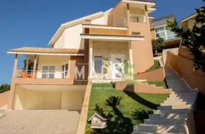 Casa em condomínio fechado com 4 quartos para alugar na rua turim, jardim imperial hills iii, arujá, 400 m2 por r$ 13.000