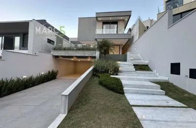 Casa em condomínio fechado com 4 quartos à venda na rua parque da chapada das mesas, residencial real park, arujá, 290 m2 por r$ 3.450.000