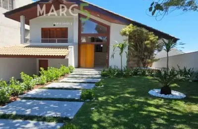 Casa em condomínio fechado com 4 quartos à venda na rua brasilianita, arujá 5, arujá, 248 m2 por r$ 2.680.000