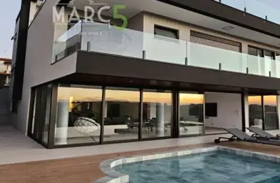 Casa em condomínio fechado com 4 quartos à venda na rua ravena, jardim imperial hills iii, arujá, 600 m2 por r$ 6.800.000