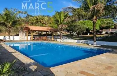 Chácara / sítio com 5 quartos à venda na estrada do itapeti, parque residencial itapeti, mogi das cruzes, 450 m2 por r$ 2.500.000