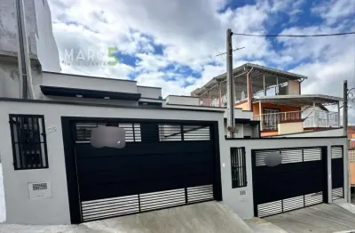 Casa em condomínio fechado com 2 quartos à venda na rua maria bezerra de andrade, vila brasileira, mogi das cruzes, 60 m2 por r$ 420.000
