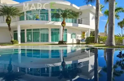 Casa em condomínio fechado com 4 quartos à venda na avenida coral, arujá 5, arujá, 600 m2 por r$ 7.000.000