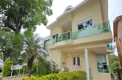 Casa em condomínio fechado com 4 quartos para alugar na avenida água marinha, arujá 5, arujá, 600 m2 por r$ 15.000