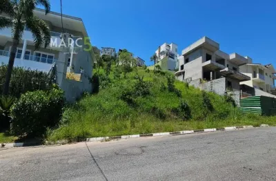 Terreno em condomínio fechado à venda na Rua Veneza, Jardim Imperial Hills III, Arujá, 565 m2 por R$ 765.000