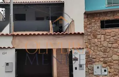 Oportunidade : casa com 3 quartos, 2 vagas e terraço no nova benfica! aceita minha casa minha vida - ca408