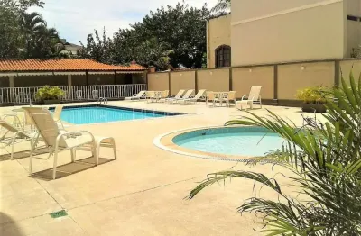Recreio dos bandeirantes | apartamento 2 quartos, sendo 2 suites