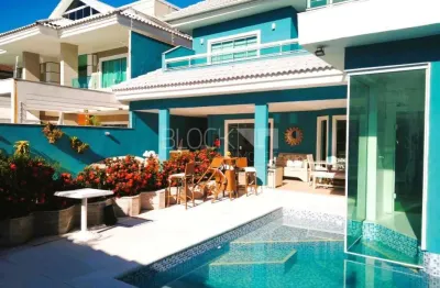 Recreio dos bandeirantes | casa de condomínio 3 quartos, sendo 3 suites