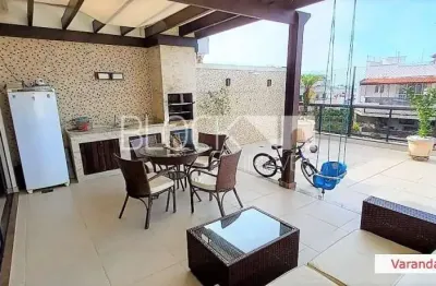 Recreio dos bandeirantes | cobertura 6 quartos, sendo 3 suites