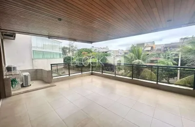 Recreio dos bandeirantes | apartamento 3 quartos, sendo 2 suites