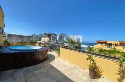Recreio dos bandeirantes | cobertura 3 quartos, sendo 1 suite
