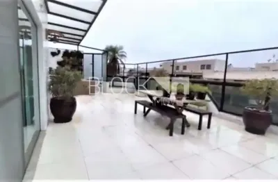 Recreio dos bandeirantes | cobertura 4 quartos, sendo 4 suites