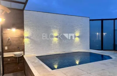 Recreio dos bandeirantes | cobertura 4 quartos, sendo 4 suites