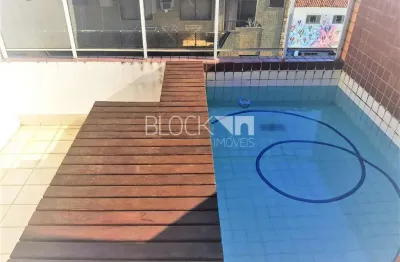 Recreio dos bandeirantes | cobertura 2 quartos, sendo 1 suite