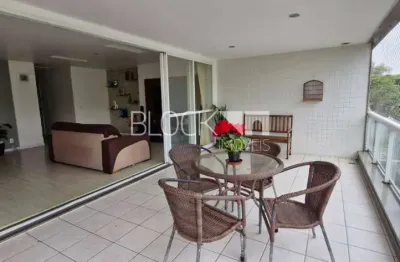 Recreio dos bandeirantes | apartamento 4 quartos, sendo 2 suites