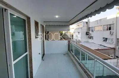 Recreio dos bandeirantes | apartamento 2 quartos, sendo 1 suite