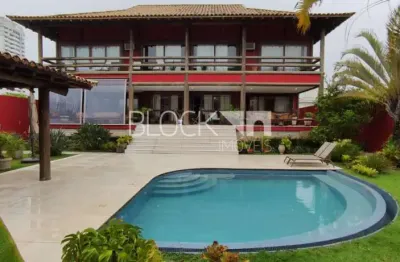 Barra da tijuca | casa de condomínio 5 quartos, sendo 5 suites