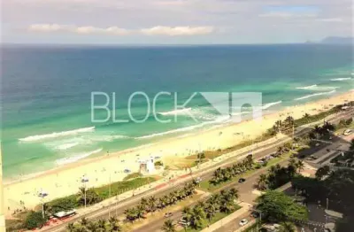 Barra da tijuca | cobertura 3 quartos, sendo 2 suites