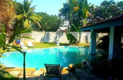 Recreio dos bandeirantes | casa de condomínio 5 quartos, sendo 5 suites