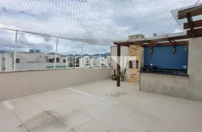 Recreio dos bandeirantes | cobertura 5 quartos, sendo 3 suites