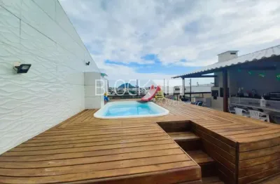 Recreio dos bandeirantes | cobertura 3 quartos, sendo 3 suites