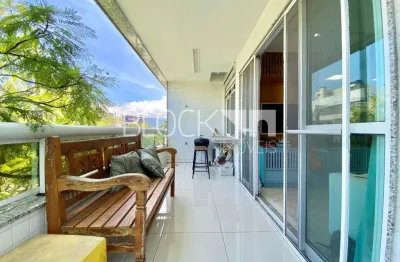 Recreio dos bandeirantes | apartamento 2 quartos, sendo 1 suite