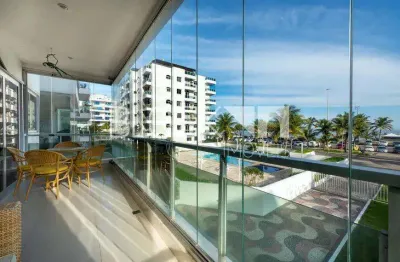 Barra da tijuca | apartamento 4 quartos, sendo 2 suites