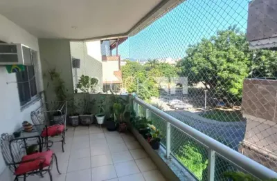 Recreio dos bandeirantes | apartamento 3 quartos, sendo 1 suite