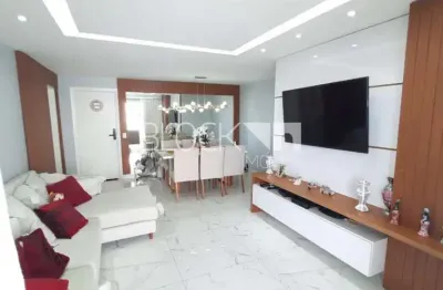 Recreio dos bandeirantes | cobertura 3 quartos, sendo 3 suites