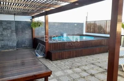 Recreio dos bandeirantes | cobertura 3 quartos, sendo 3 suites