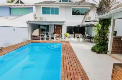 Recreio dos bandeirantes | casa de condomínio 4 quartos, sendo 4 suites