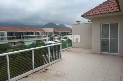 Recreio dos bandeirantes | cobertura 3 quartos, sendo 3 suites