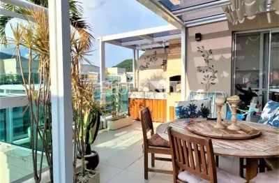 Recreio dos bandeirantes | cobertura 3 quartos, sendo 2 suites