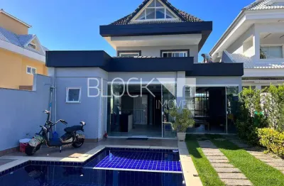 Recreio dos Bandeirantes | Casa de Condomínio 4 quartos, sendo 4 suites